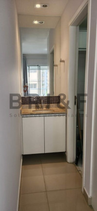 Imagem Apartamento com 1 Quarto para Alugar, 36 m² em Brooklin  - São Paulo