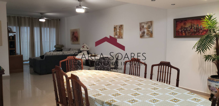 Imagem Apartamento com 3 Quartos para Alugar, 155 m² em Pitangueiras - Guarujá