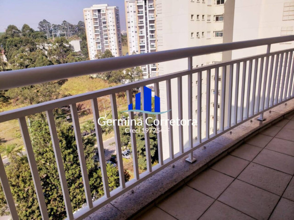 Imagem Apartamento com 3 Quartos para Alugar, 94 m² em Tamboré - Santana De Parnaíba