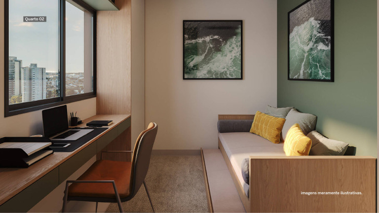 Imagem Apartamento com 2 Quartos à Venda, 79 m² em Jundiaí - Anápolis