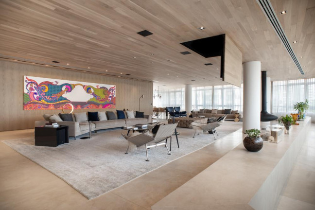Imagem Apartamento com 3 Quartos à Venda, 606 m² em Itaim Bibi - São Paulo