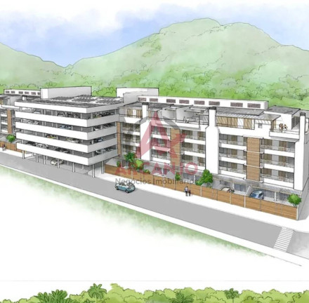Apartamento com 2 Quartos à Venda, 61 m² em Pereque Açu - Ubatuba