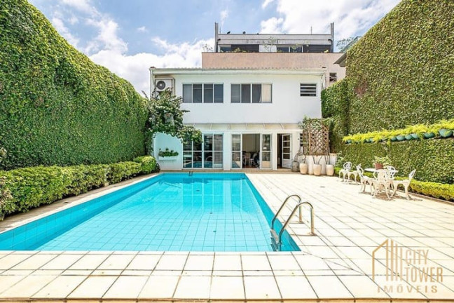 Imagem Casa com 4 Quartos à Venda, 471 m² em Brooklin Paulista - São Paulo