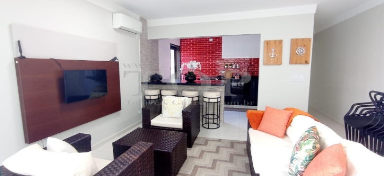 Imagem Cobertura com 3 Quartos à Venda, 100 m² em Jardim Astúrias - Guarujá