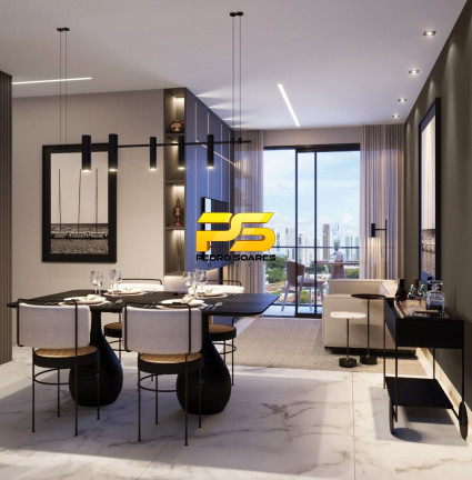 Apartamento com 2 Quartos à Venda, 59 m² em Tambauzinho - João Pessoa
