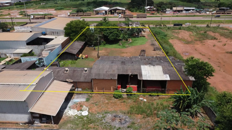 Imagem Terreno à Venda, 3.698 m² em Distrito Industrial - Sinop Imagem Terreno à Venda, 3.698 m² em Distrito Industrial - Sinop