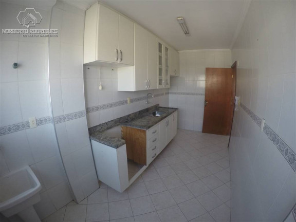 Imagem Apartamento com 3 Quartos para Alugar, 87 m² em Guilhermina - Praia Grande