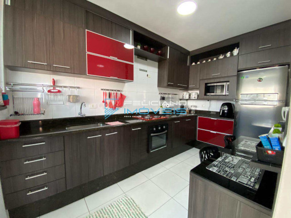 Imagem Apartamento com 3 Quartos à Venda, 126 m² em Guilhermina - Praia Grande