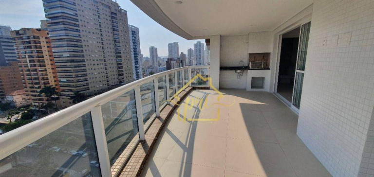 Imagem Apartamento com 3 Quartos à Venda, 164 m² em Aparecida - Santos Imagem Apartamento com 3 Quartos à Venda, 164 m² em Aparecida - Santos