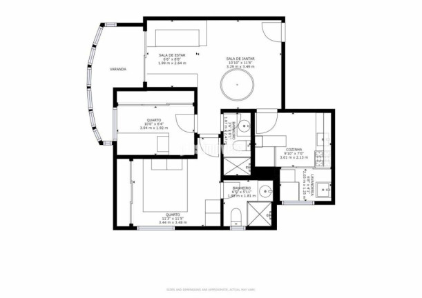 Imagem Apartamento com 2 Quartos à Venda, 65 m² em Cambuci - São Paulo