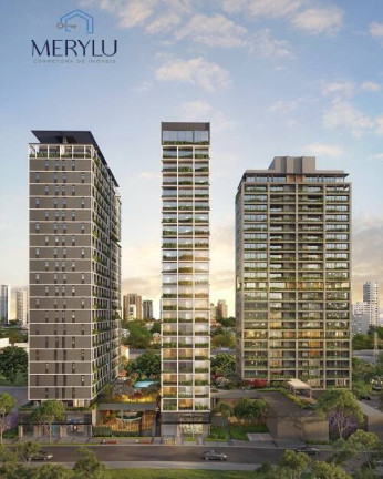 Imagem Apartamento com 1 Quarto à Venda, 24 m² em Campo Belo - São Paulo