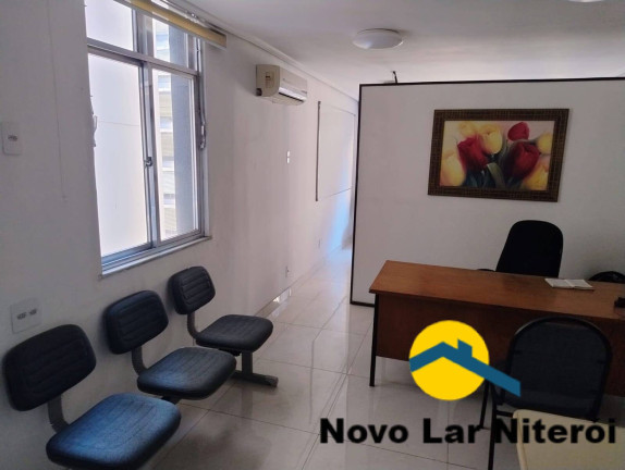 Imagem Sala Comercial à Venda, 40 m² em Centro - Niterói Imagem Sala Comercial à Venda, 40 m² em Centro - Niterói