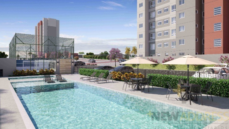 Imagem Apartamento com 3 Quartos à Venda, 51 m² em Ataíde - Vila Velha