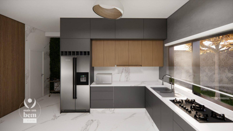 Imagem Sobrado com 3 Quartos à Venda, 177 m² em Mercês - Curitiba