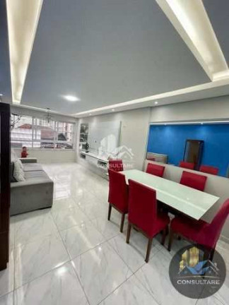 Imagem Apartamento com 2 Quartos para Alugar, 103 m² em Itararé - São Vicente