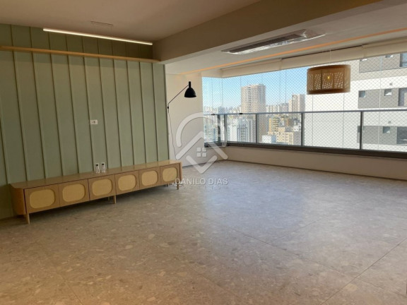 Imagem Apartamento com 3 Quartos à Venda, 131 m² em Brooklin - São Paulo