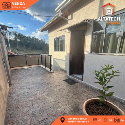 Casa com 2 Quartos à Venda, 53 m² em Jardim Floresta Ii - Bandeira Do Sul