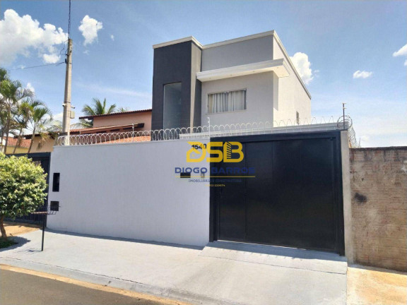 Imagem Casa com 3 Quartos à Venda, 140 m² em América - Barretos Imagem Casa com 3 Quartos à Venda, 140 m² em América - Barretos