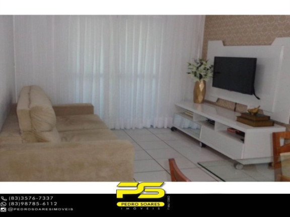Imagem Apartamento com 2 Quartos à Venda, 56 m² em Jardim Cidade Universitária - João Pessoa