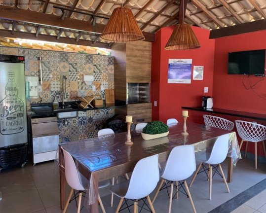 Imagem Casa com 2 Quartos à Venda, 64 m² em Itacimirim - Camaçari
