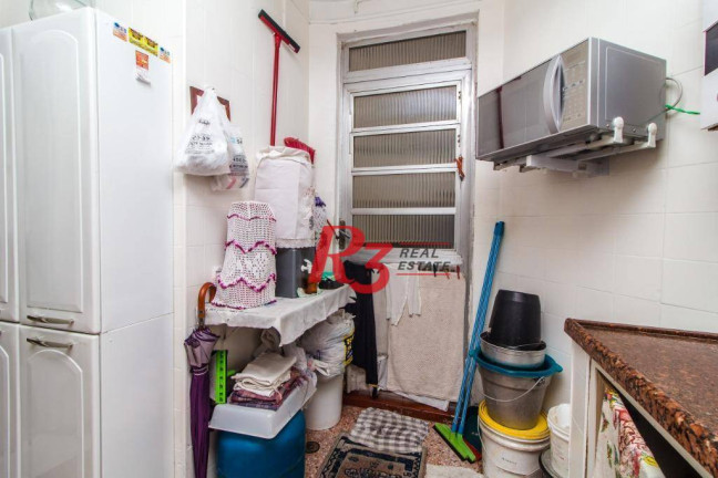 Imagem Apartamento com 1 Quarto à Venda, 50 m² em Centro - São Vicente Imagem Apartamento com 1 Quarto à Venda, 50 m² em Centro - São Vicente
