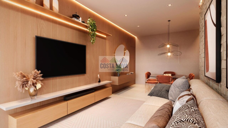 Apartamento com 2 Quartos à Venda, 96 m² em Embaré - Santos
