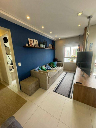 Imagem Apartamento com 2 Quartos para Alugar, 72 m² em Osvaldo Cruz - São Caetano Do Sul