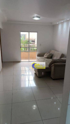 Apartamento com 3 Quartos à Venda, 76 m² em Vila Eldízia - Santo André