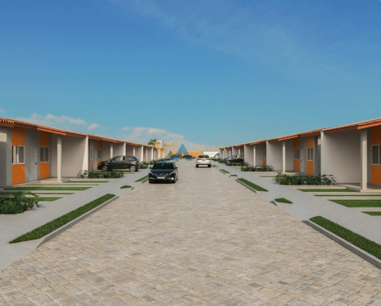 Imagem Casa com 2 Quartos à Venda, 48 m² em Taperaguá - Marechal Deodoro