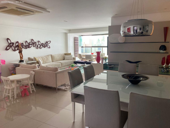Imagem Apartamento com 4 Quartos à Venda, 160 m² em Pina - Recife