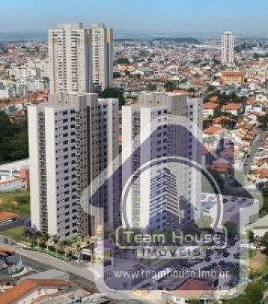 Imagem Apartamento com 2 Quartos à Venda, 55 m² em Mogi Moderno - Mogi Das Cruzes