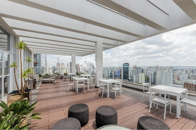 Imagem Studio com 1 Quarto à Venda, 35 m² em Consolação - São Paulo Imagem Studio com 1 Quarto à Venda, 35 m² em Consolação - São Paulo