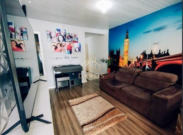 Imagem Casa com 2 Quartos à Venda, 65 m² em Marmeleiro - Piraquara