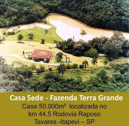 Imagem Fazenda à Venda, 600 m² em Recanto Verde Dos Lagos - Itapevi Imagem Fazenda à Venda, 600 m² em Recanto Verde Dos Lagos - Itapevi