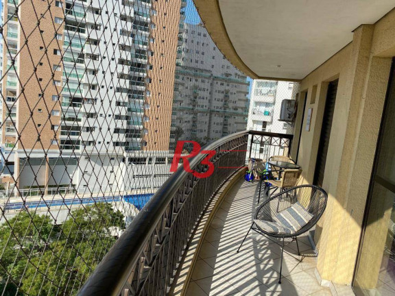 Apartamento com 3 Quartos à Venda, 134 m² em Ponta Da Praia - Santos