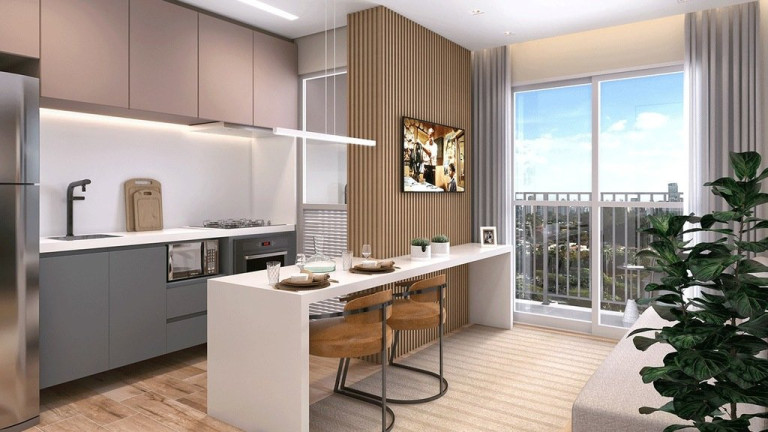 Imagem Apartamento com 1 Quarto à Venda, 27 m² em Vila Butantã - São Paulo