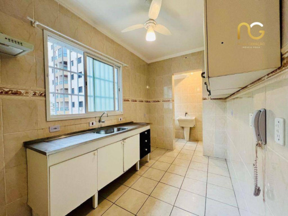 Imagem Apartamento com 2 Quartos à Venda, 77 m² em Vila Guilhermina - Praia Grande