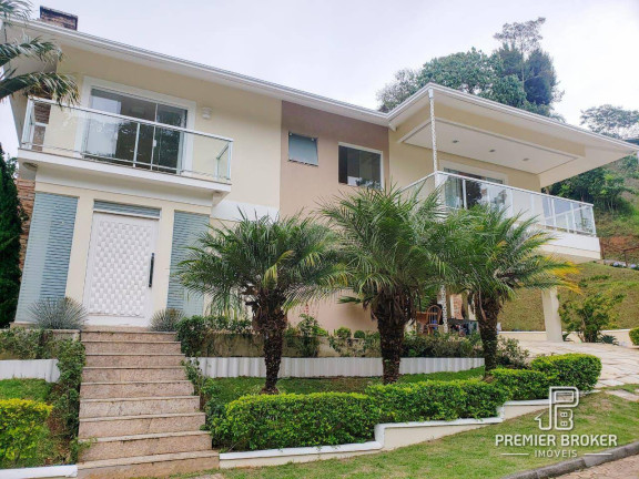 Imagem Casa com 4 Quartos à Venda, 225 m² em Quebra Frascos - Teresópolis