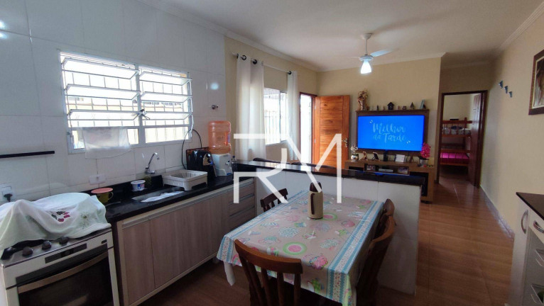 Imagem Casa com 2 Quartos à Venda, 66 m² em Balneário Itaguaí - Mongaguá