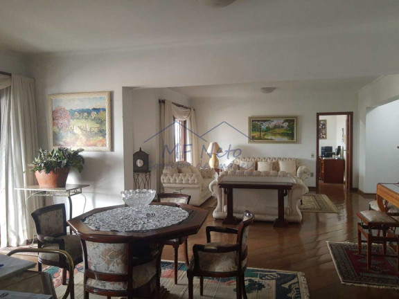 Imagem Apartamento com 6 Quartos à Venda, 377 m² em Edifício Residencial Park - Centro - Pirassununga