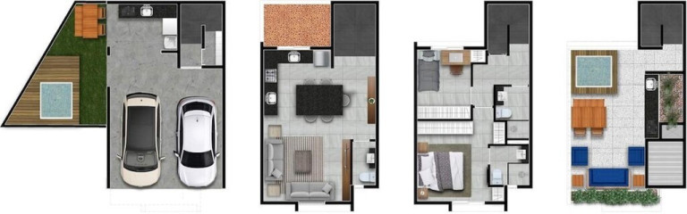 Imagem Casa com 2 Quartos à Venda,  em Higienópolis - São Paulo