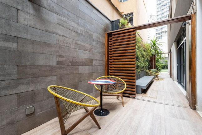 Imagem Apartamento com 1 Quarto para Alugar, 42 m² em Bela Vista - São Paulo