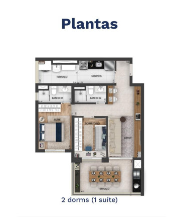 Imagem Apartamento com 2 Quartos à Venda, 71 m² em Belém - São Paulo Imagem Apartamento com 2 Quartos à Venda, 71 m² em Belém - São Paulo