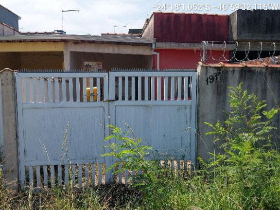 Casa com 1 Quarto à Venda, 137 m² em Balneario Sao Joao Batista - Peruibe