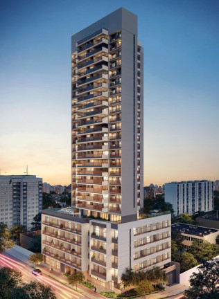 Apartamento com 2 Quartos à Venda, 69 m² em Perdizes - São Paulo