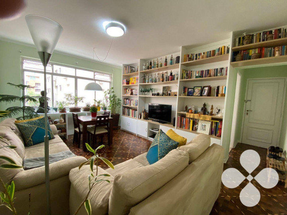 Imagem Imóvel com 3 Quartos à Venda, 108 m² em Pompéia - Santos Imagem Imóvel com 3 Quartos à Venda, 108 m² em Pompéia - Santos
