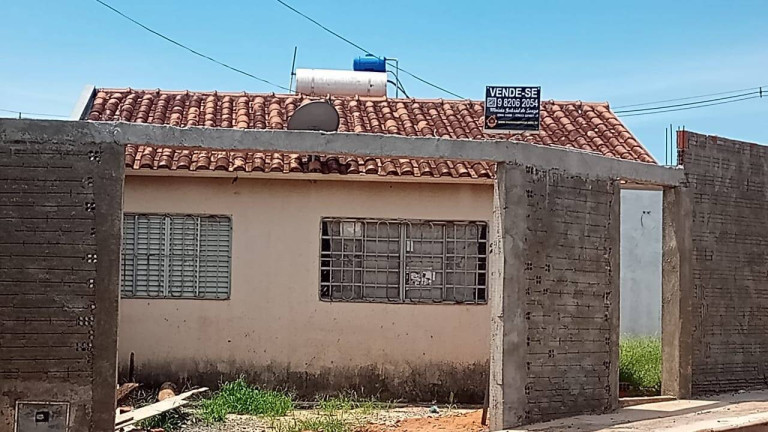 Casa com 2 Quartos à Venda, 200 m² em Joao Francisco De Arruda Soares ( 400 Casas) - Valparaíso