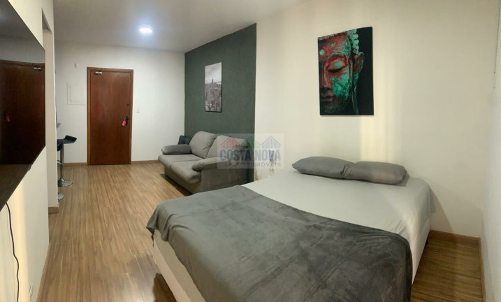 Apartamento com 1 Quarto à Venda, 38 m² em Centro - São Vicente