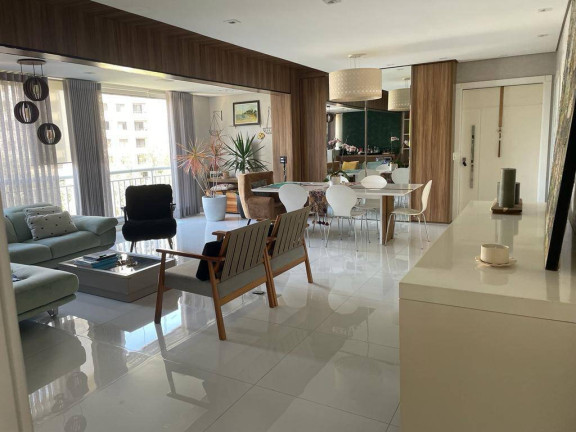Imagem Apartamento com 3 Quartos à Venda, 128 m² em Vila Andrade - São Paulo