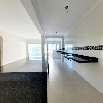 Imagem Apartamento com 3 Quartos à Venda, 120 m² em Canto Do Forte - Praia Grande